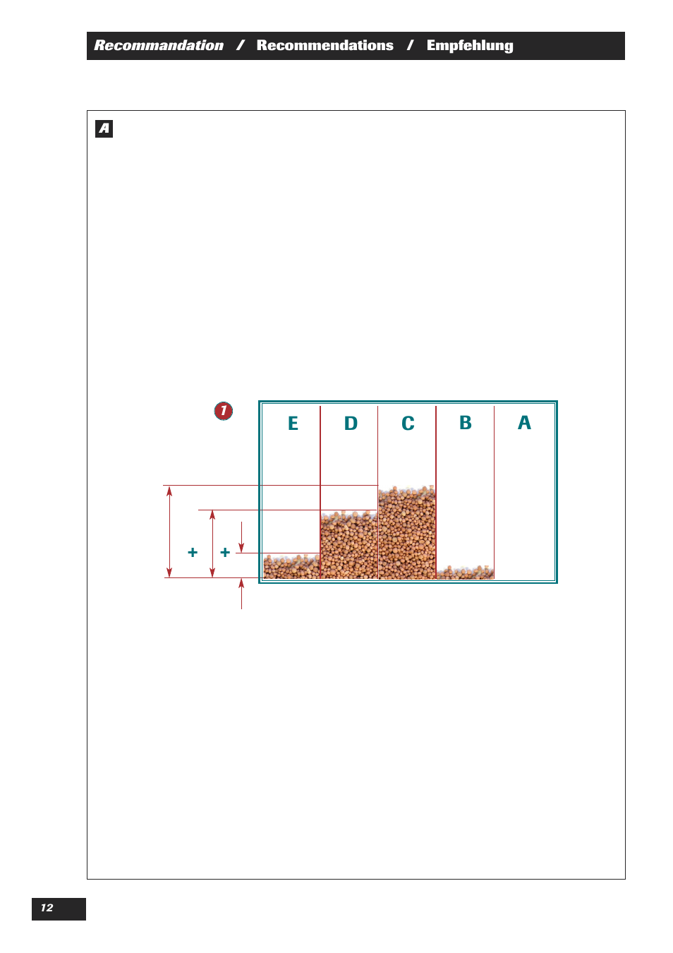 Ed c b a | Sulky Justax User Manual | Page 12 / 25