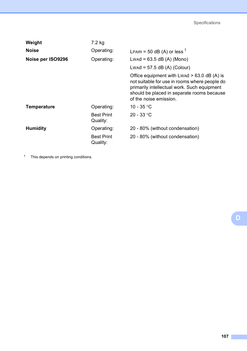 Brother DCP-395CN User Manual | Page 115 / 130