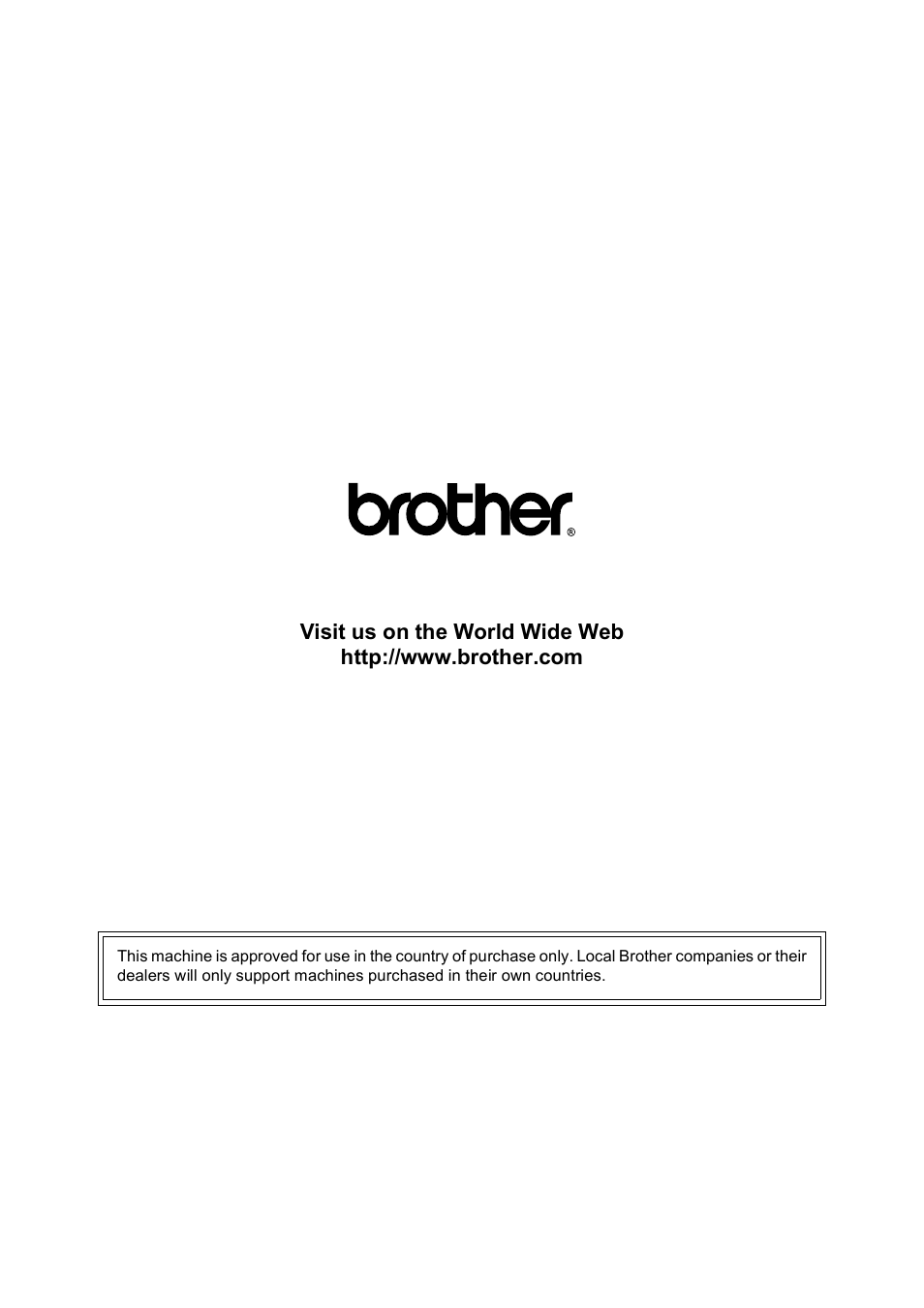 Brother uk/ire/gen | Brother DCP-395CN User Manual | Page 130 / 130