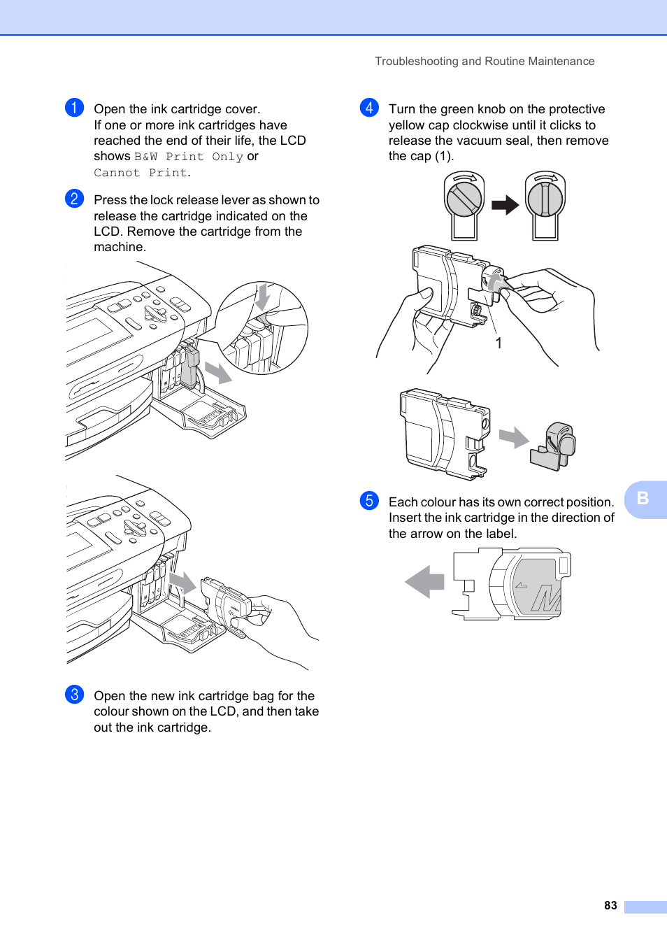 Brother DCP-395CN User Manual | Page 91 / 130