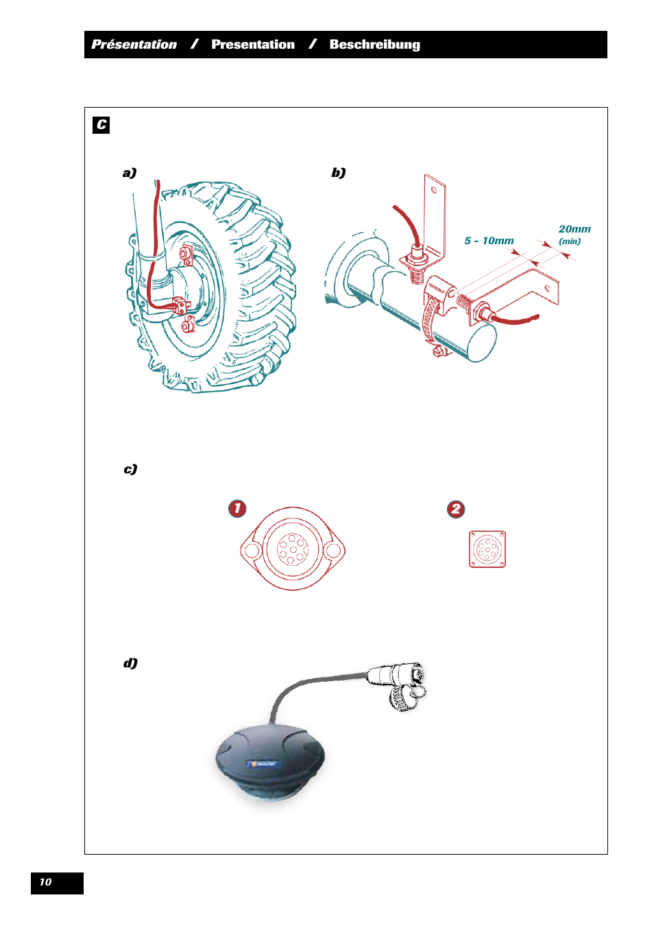 Sulky VISION 2 WPB User Manual | Page 10 / 81