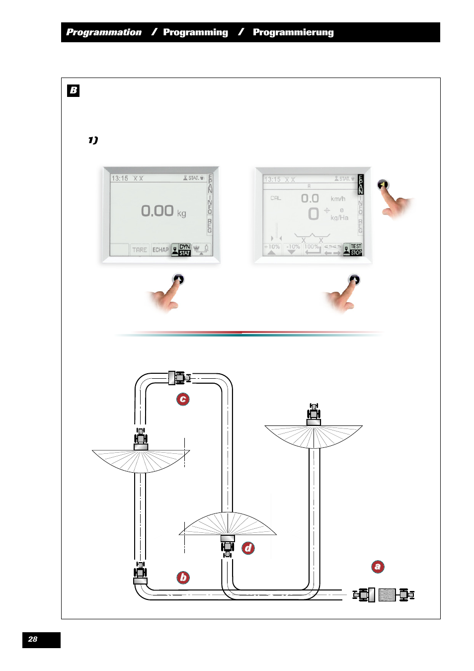 Sulky VISION 2 WPB User Manual | Page 28 / 81