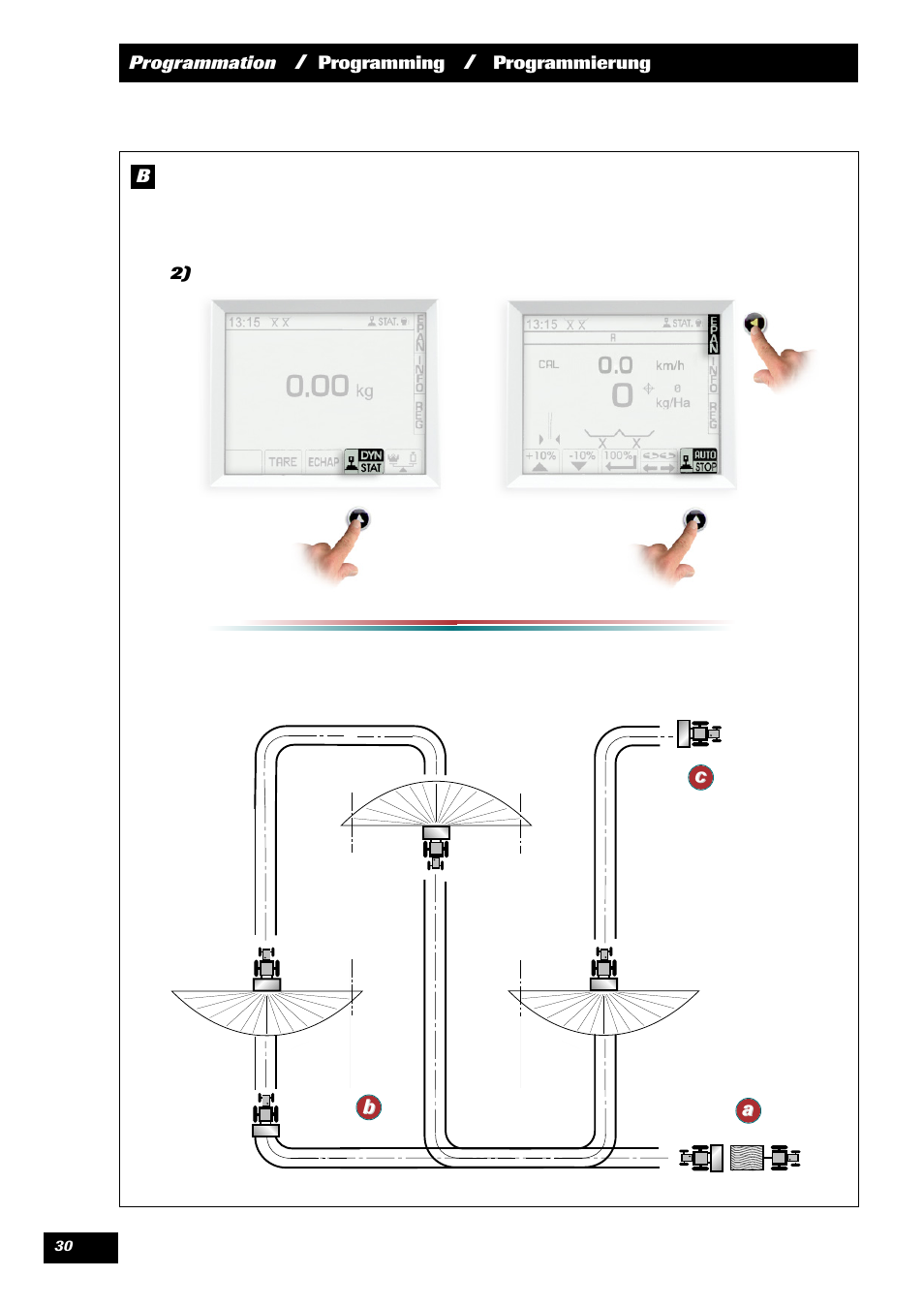 Sulky VISION 2 WPB User Manual | Page 30 / 81