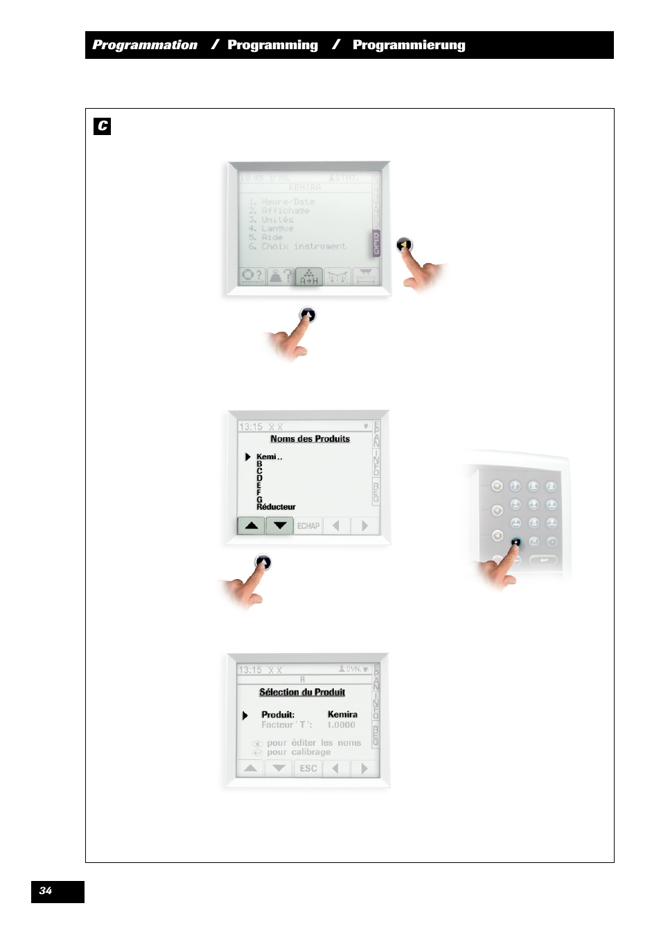 Sulky VISION 2 WPB User Manual | Page 34 / 81