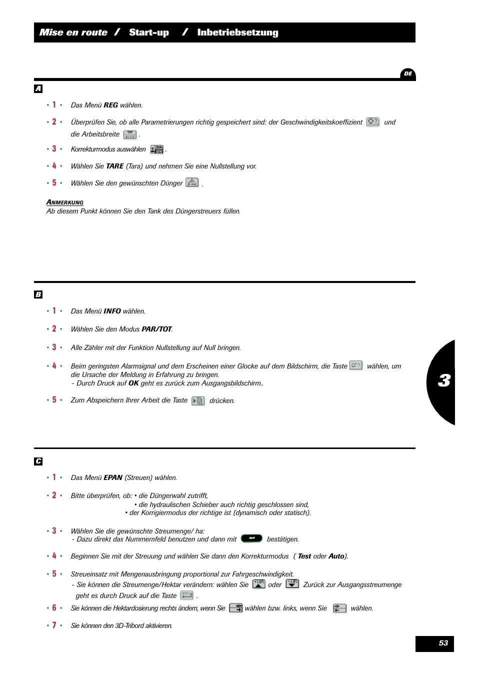 Sulky VISION 2 WPB User Manual | Page 53 / 81