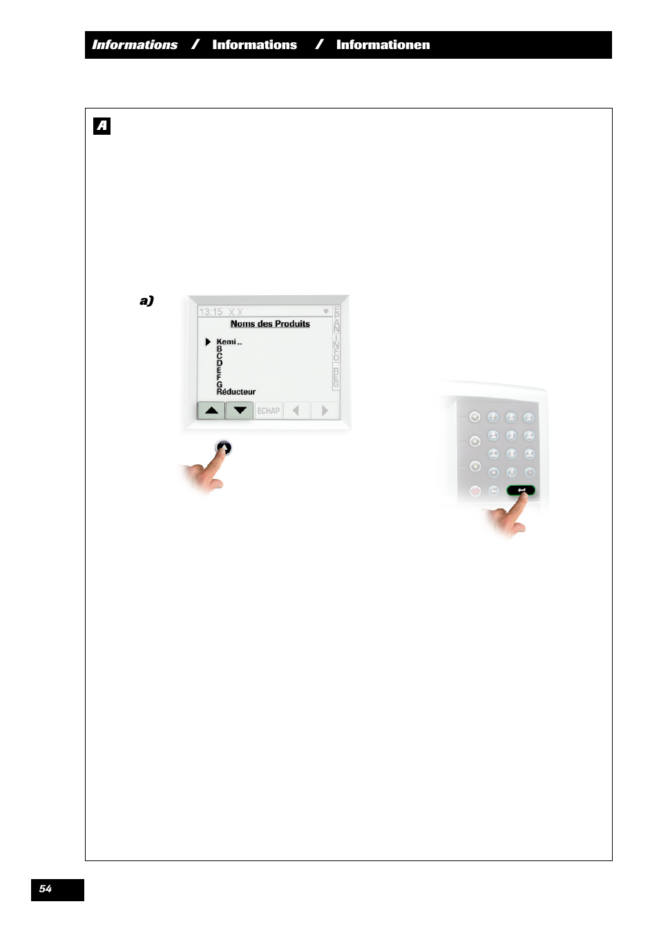 Sulky VISION 2 WPB User Manual | Page 54 / 81