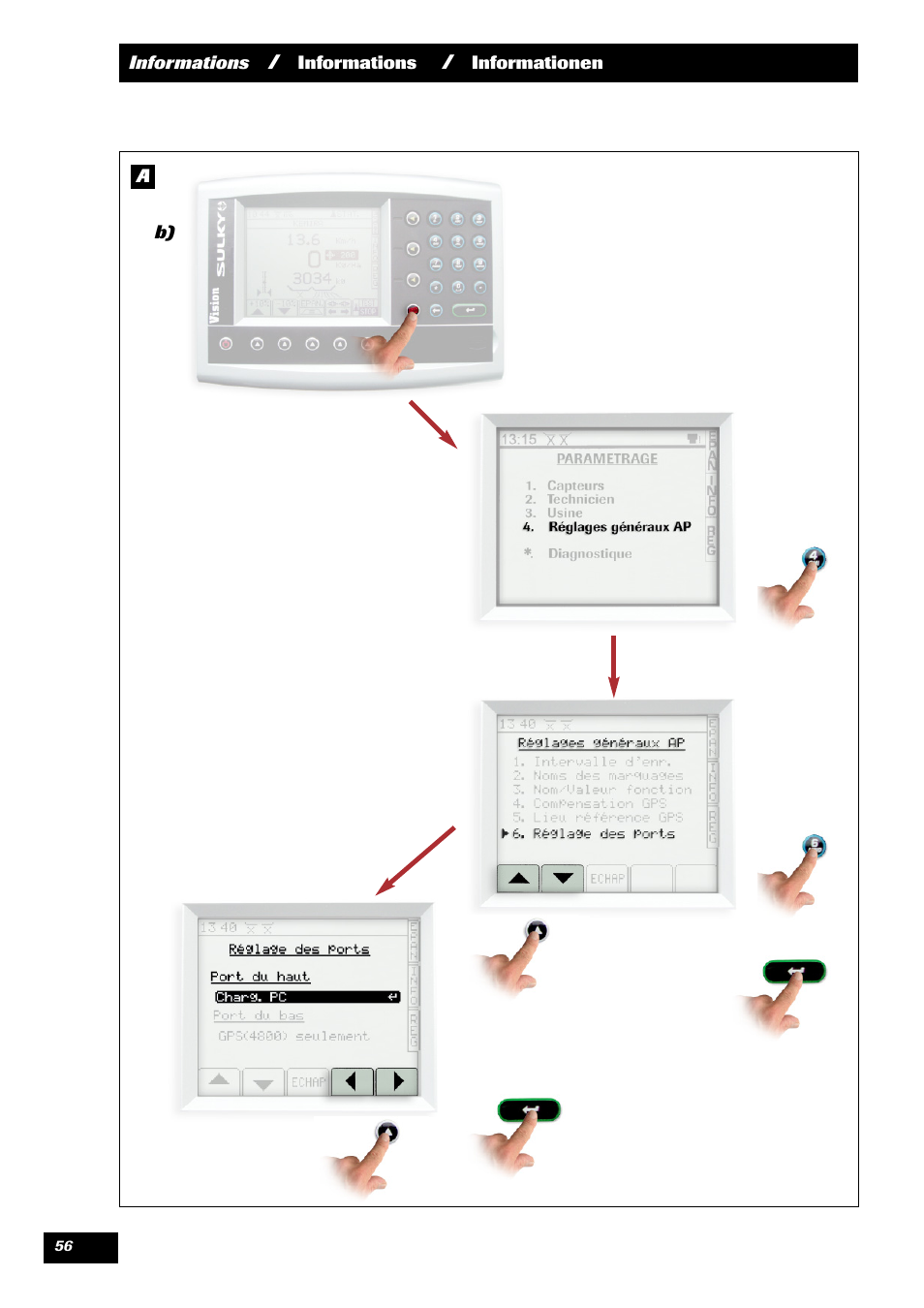 Sulky VISION 2 WPB User Manual | Page 56 / 81