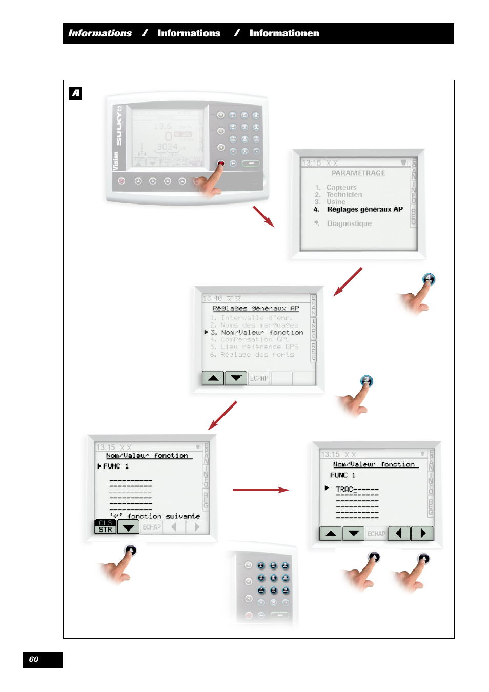 Sulky VISION 2 WPB User Manual | Page 60 / 81