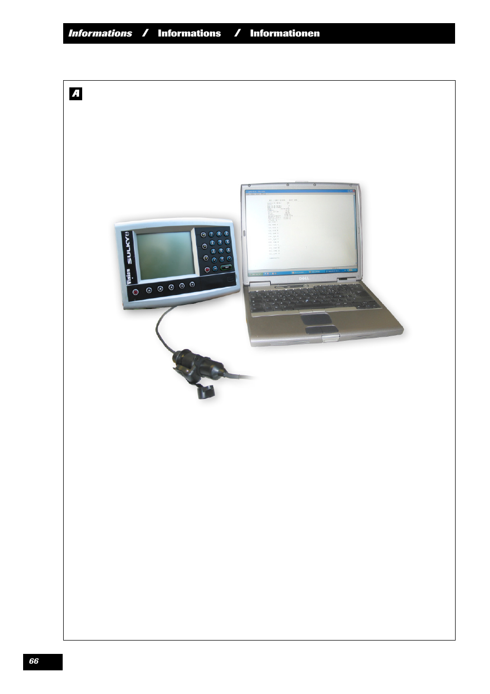 Sulky VISION 2 WPB User Manual | Page 66 / 81