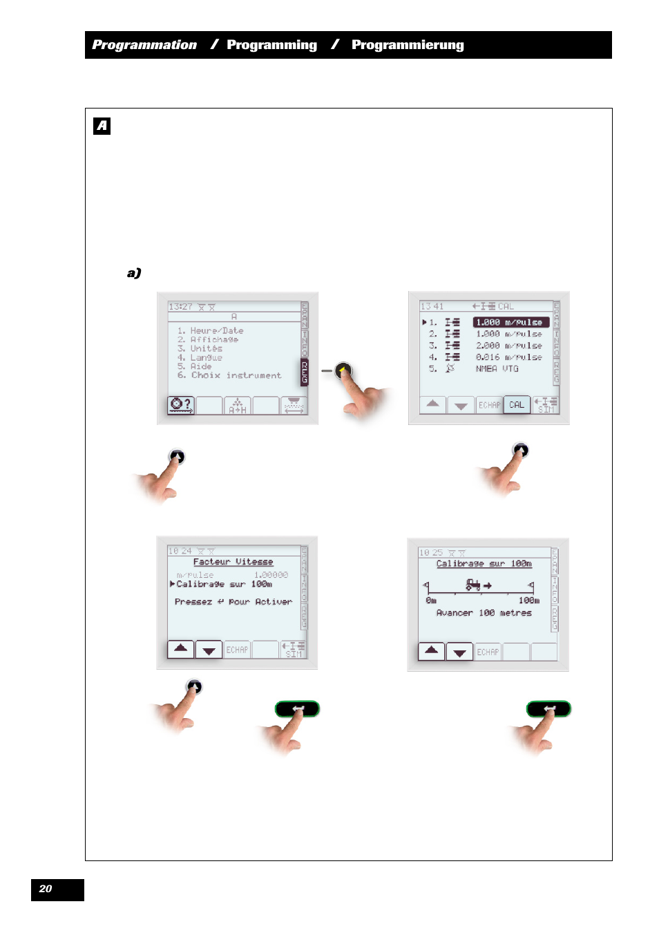 Sulky VISION 2 DPB User Manual | Page 20 / 71