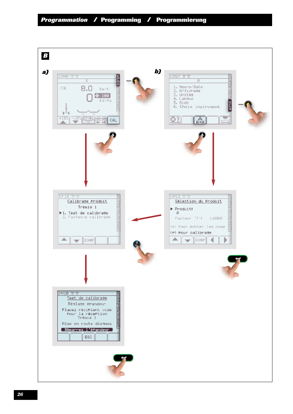 Sulky VISION 2 DPB User Manual | Page 26 / 71