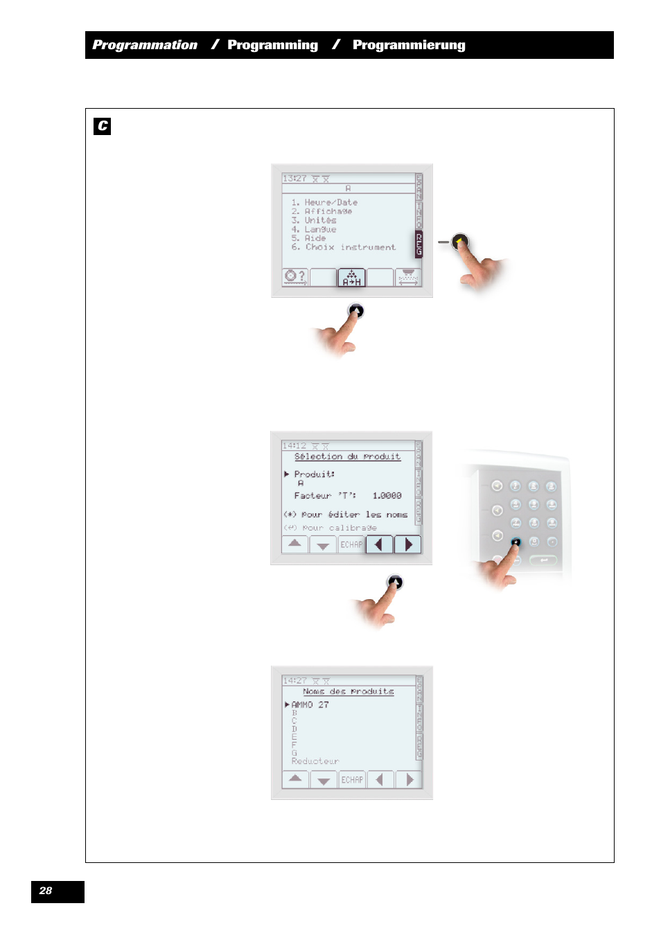 Sulky VISION 2 DPB User Manual | Page 28 / 71