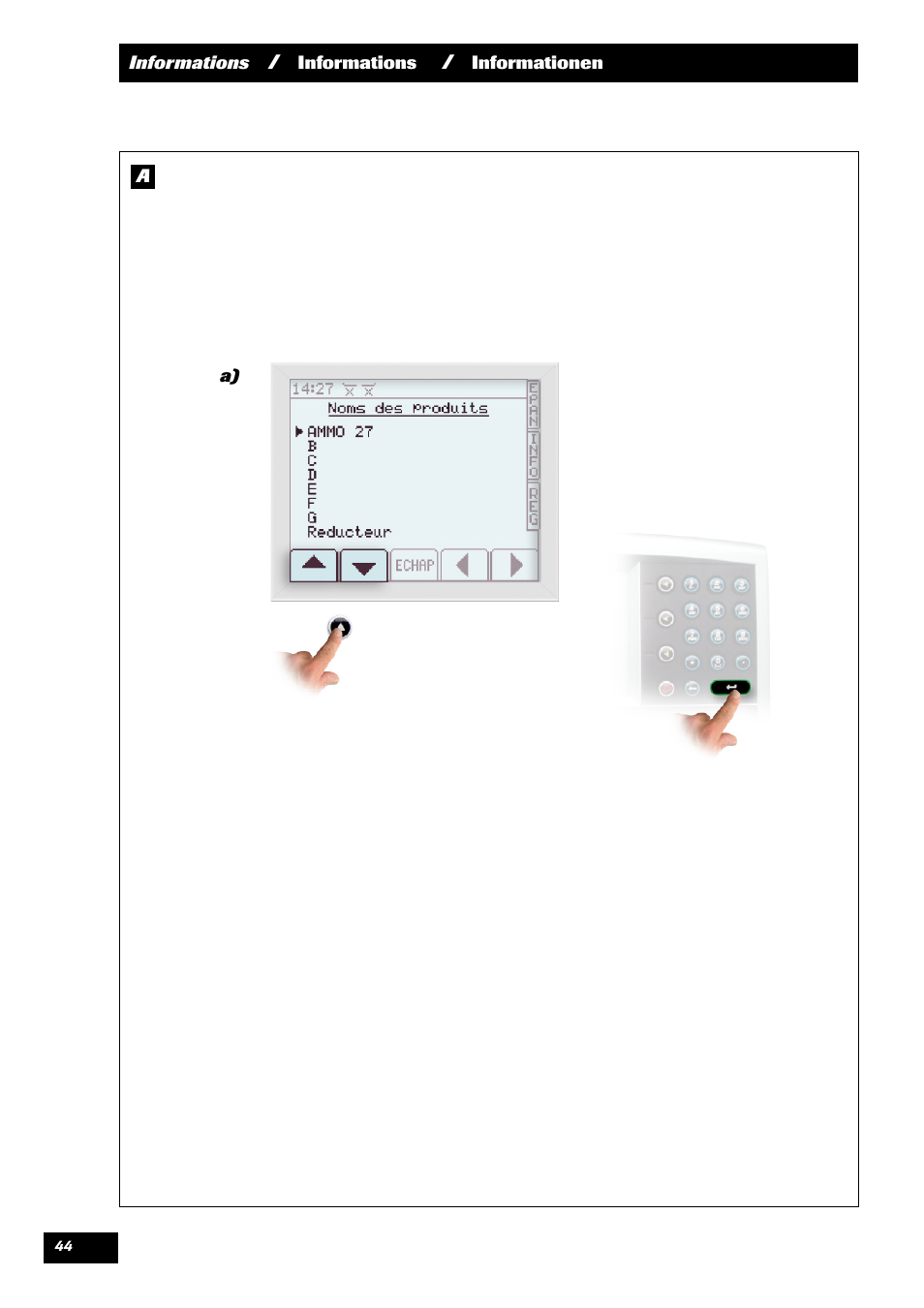 Sulky VISION 2 DPB User Manual | Page 44 / 71