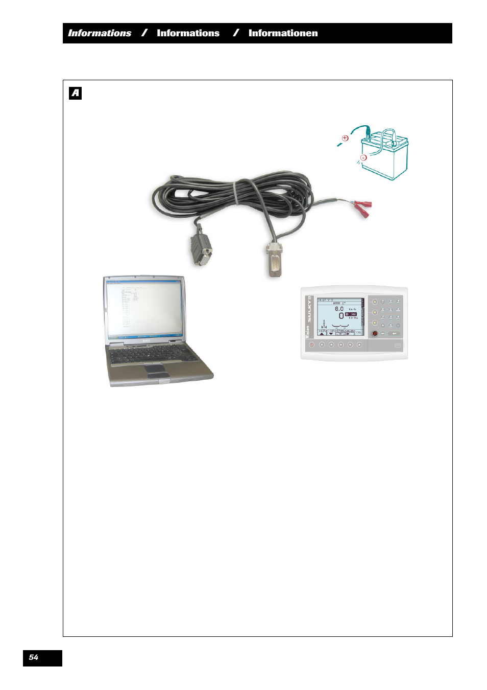 Sulky VISION 2 DPB User Manual | Page 54 / 71