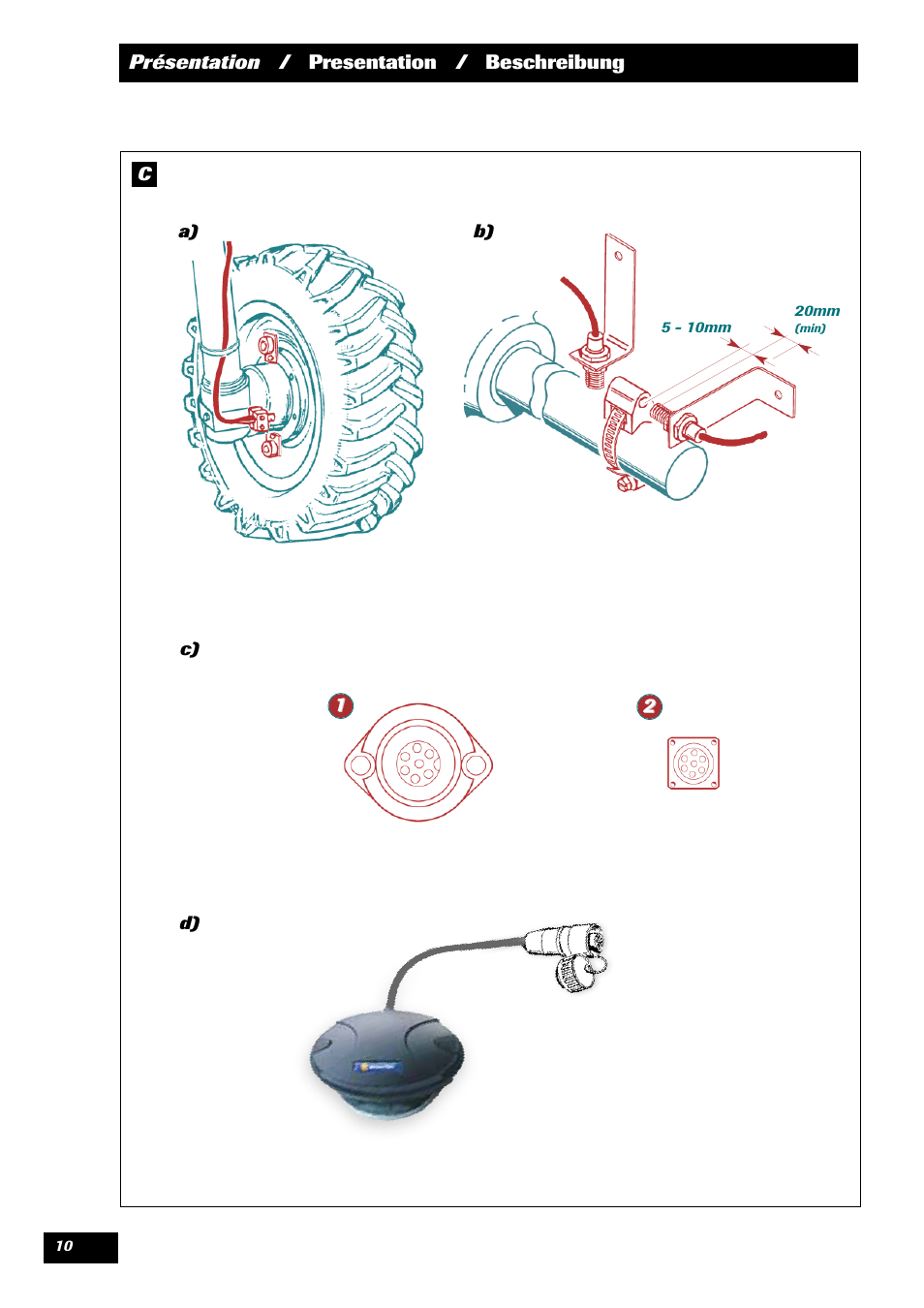 Sulky VISION 2 WPB User Manual | Page 10 / 57