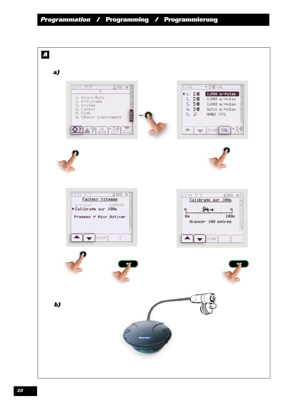 Sulky VISION 2 WPB User Manual | Page 20 / 57