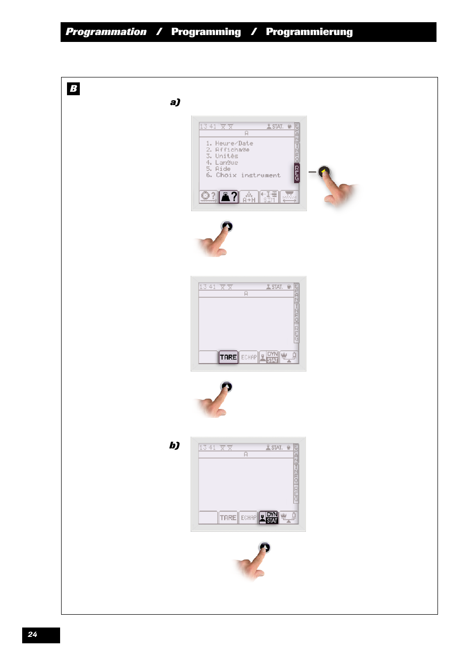 Sulky VISION 2 WPB User Manual | Page 24 / 57