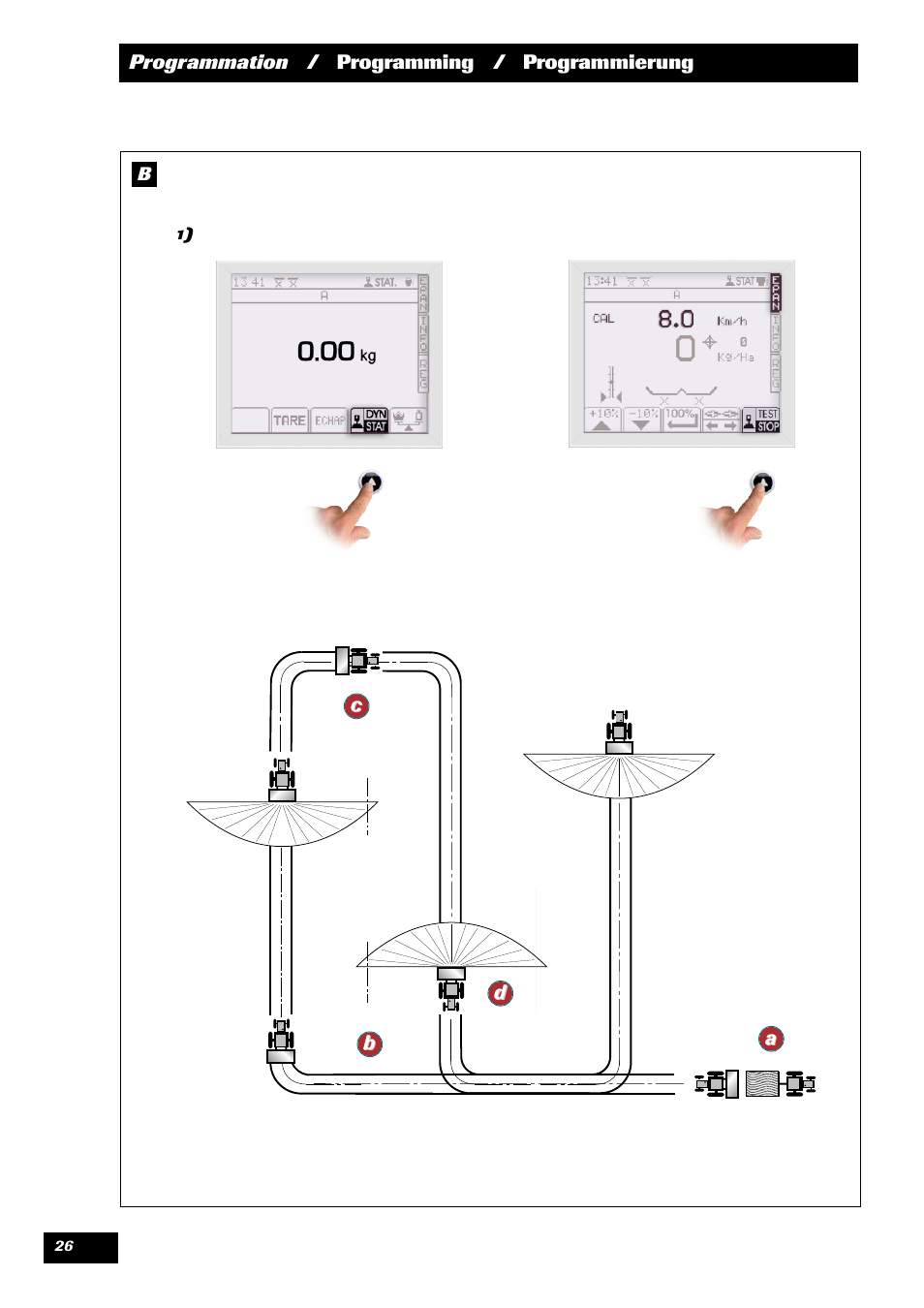 Sulky VISION 2 WPB User Manual | Page 26 / 57