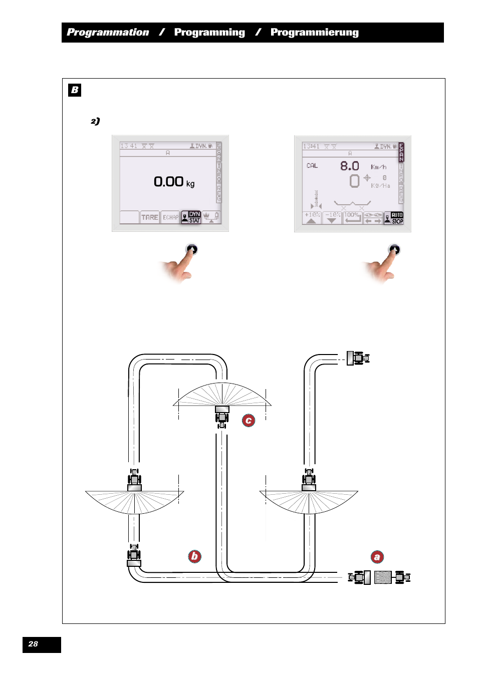 Sulky VISION 2 WPB User Manual | Page 28 / 57