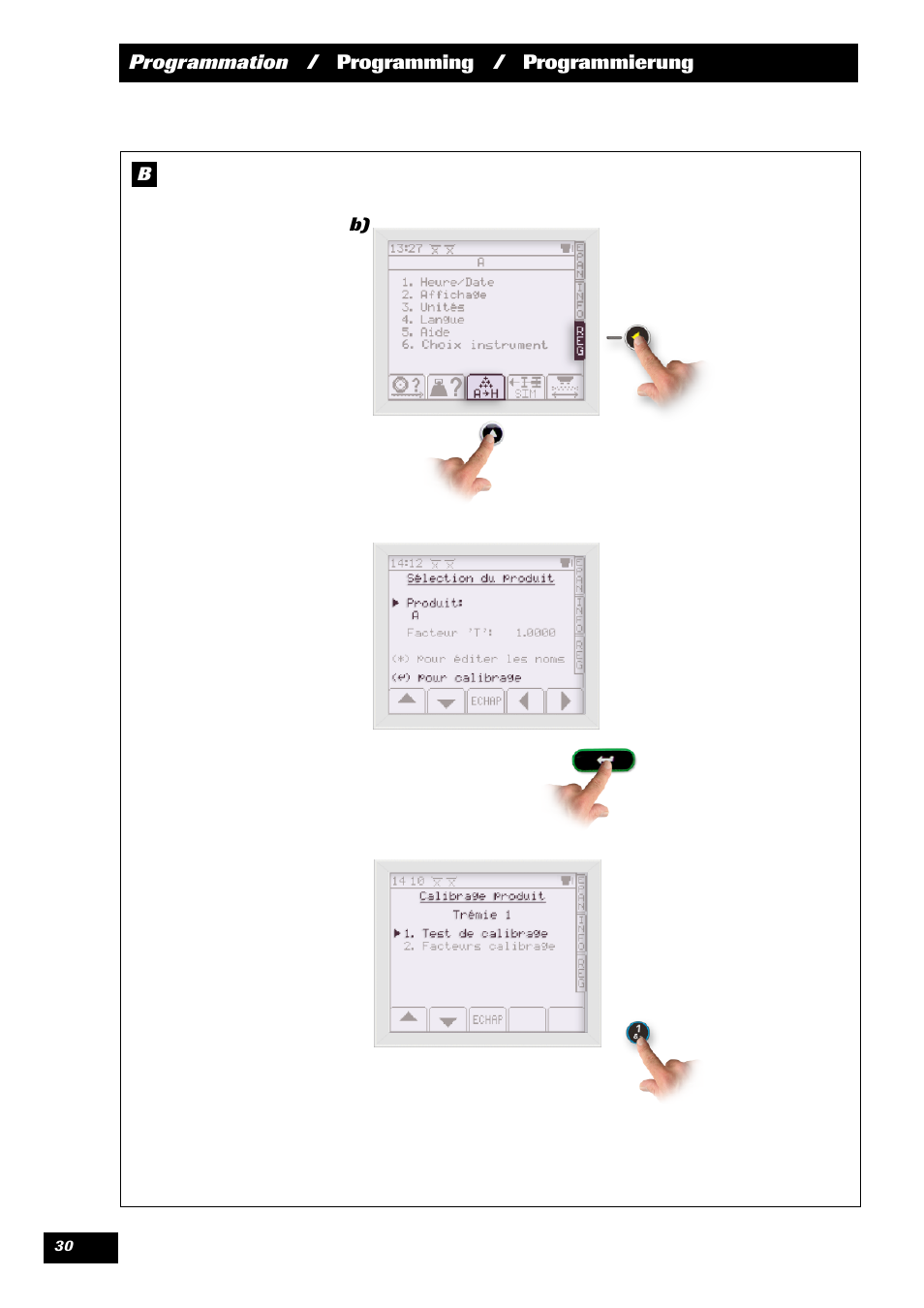 Sulky VISION 2 WPB User Manual | Page 30 / 57