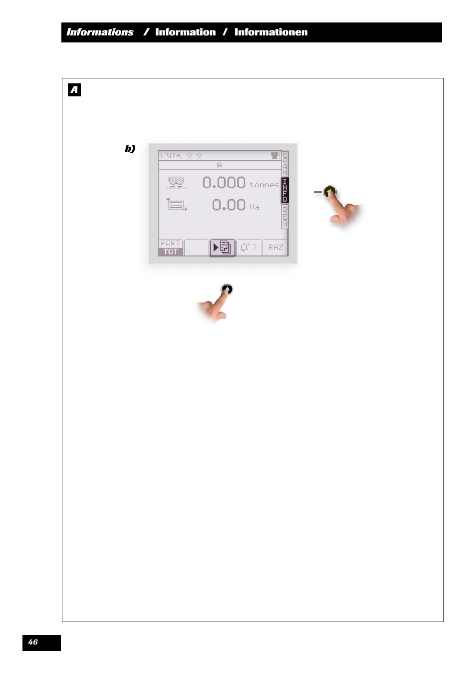 Sulky VISION 2 WPB User Manual | Page 46 / 57