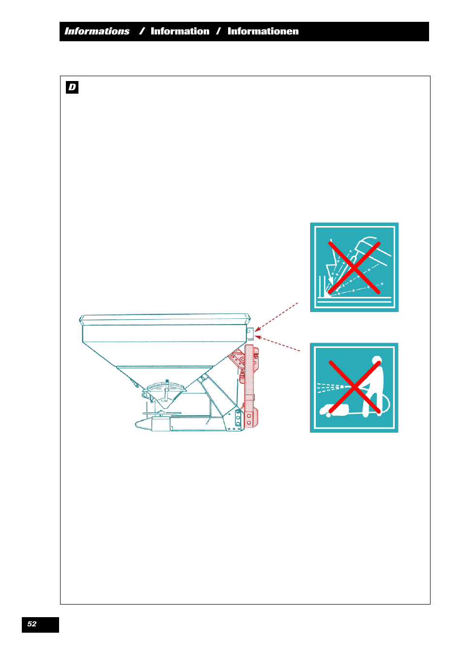 Sulky VISION 2 WPB User Manual | Page 52 / 57