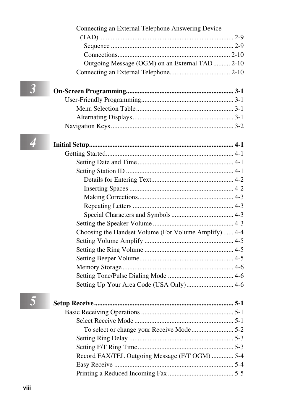 Brother IntelliFAX 1575MC User Manual | Page 10 / 116