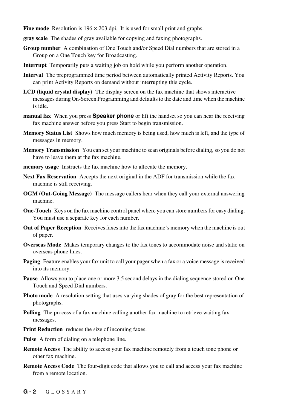 Brother IntelliFAX 1575MC User Manual | Page 108 / 116