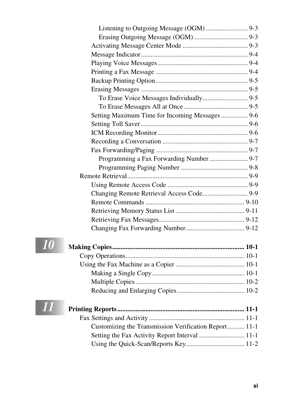 Brother IntelliFAX 1575MC User Manual | Page 13 / 116