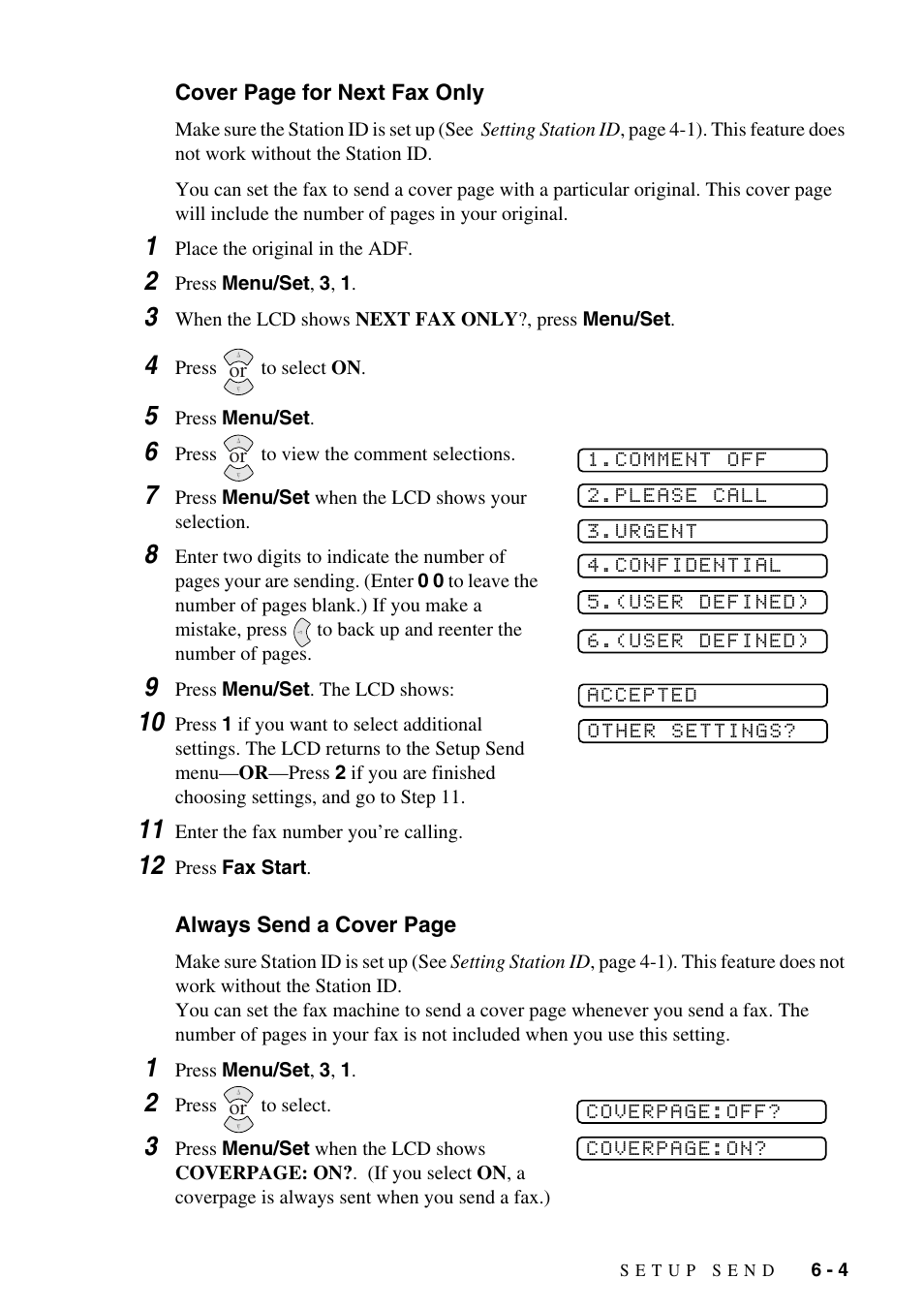 Brother IntelliFAX 1575MC User Manual | Page 53 / 116