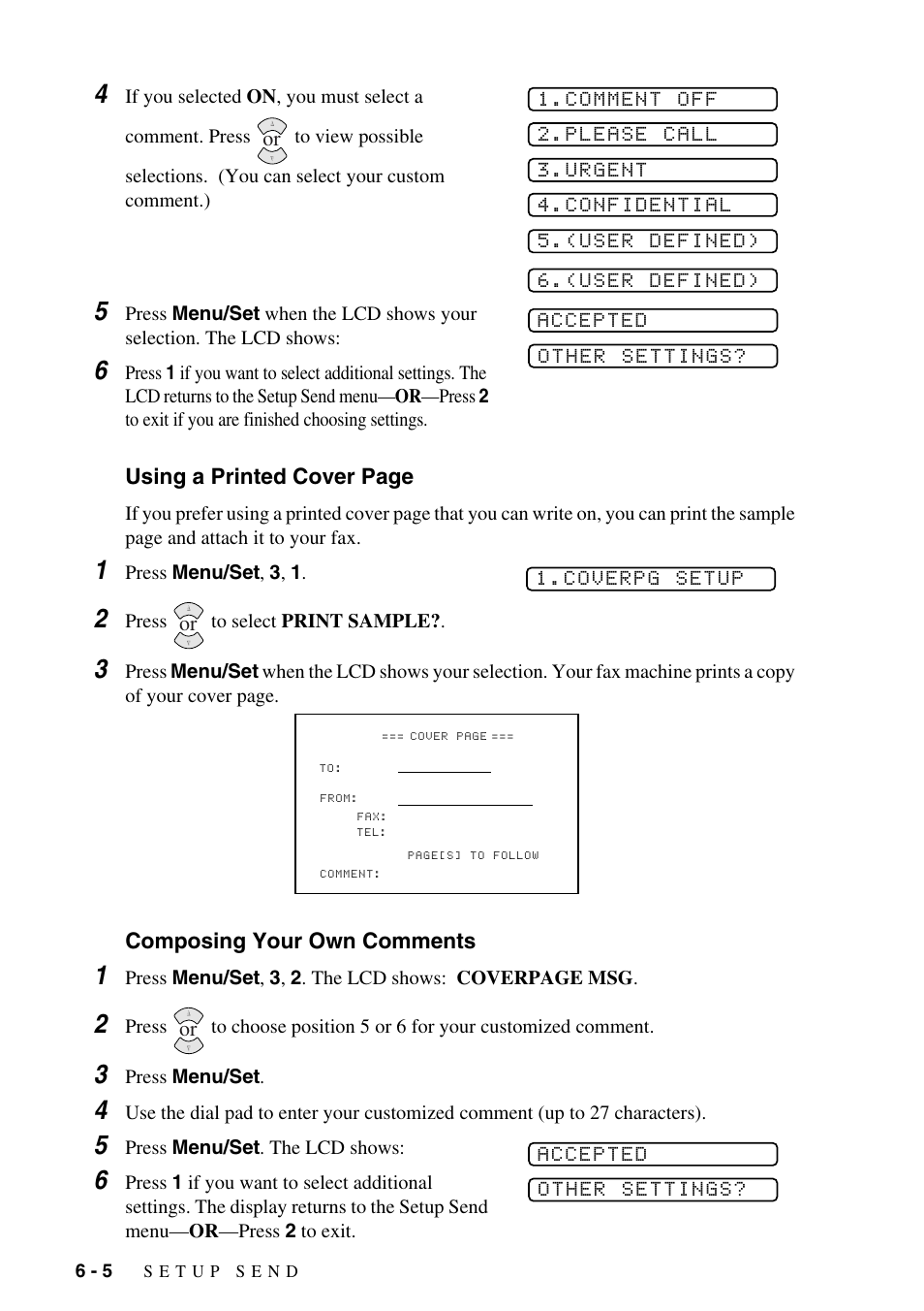 Brother IntelliFAX 1575MC User Manual | Page 54 / 116
