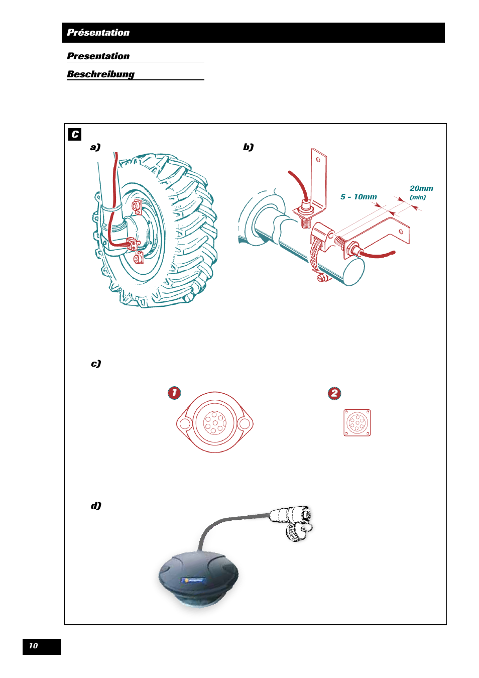 Sulky VISION 2 DPB User Manual | Page 10 / 51