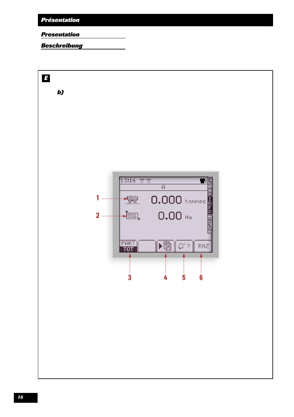 Sulky VISION 2 DPB User Manual | Page 16 / 51