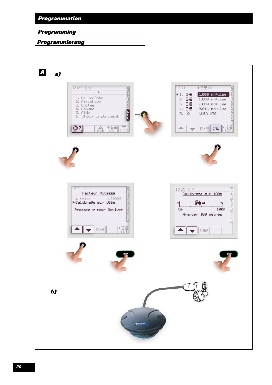 Sulky VISION 2 DPB User Manual | Page 20 / 51
