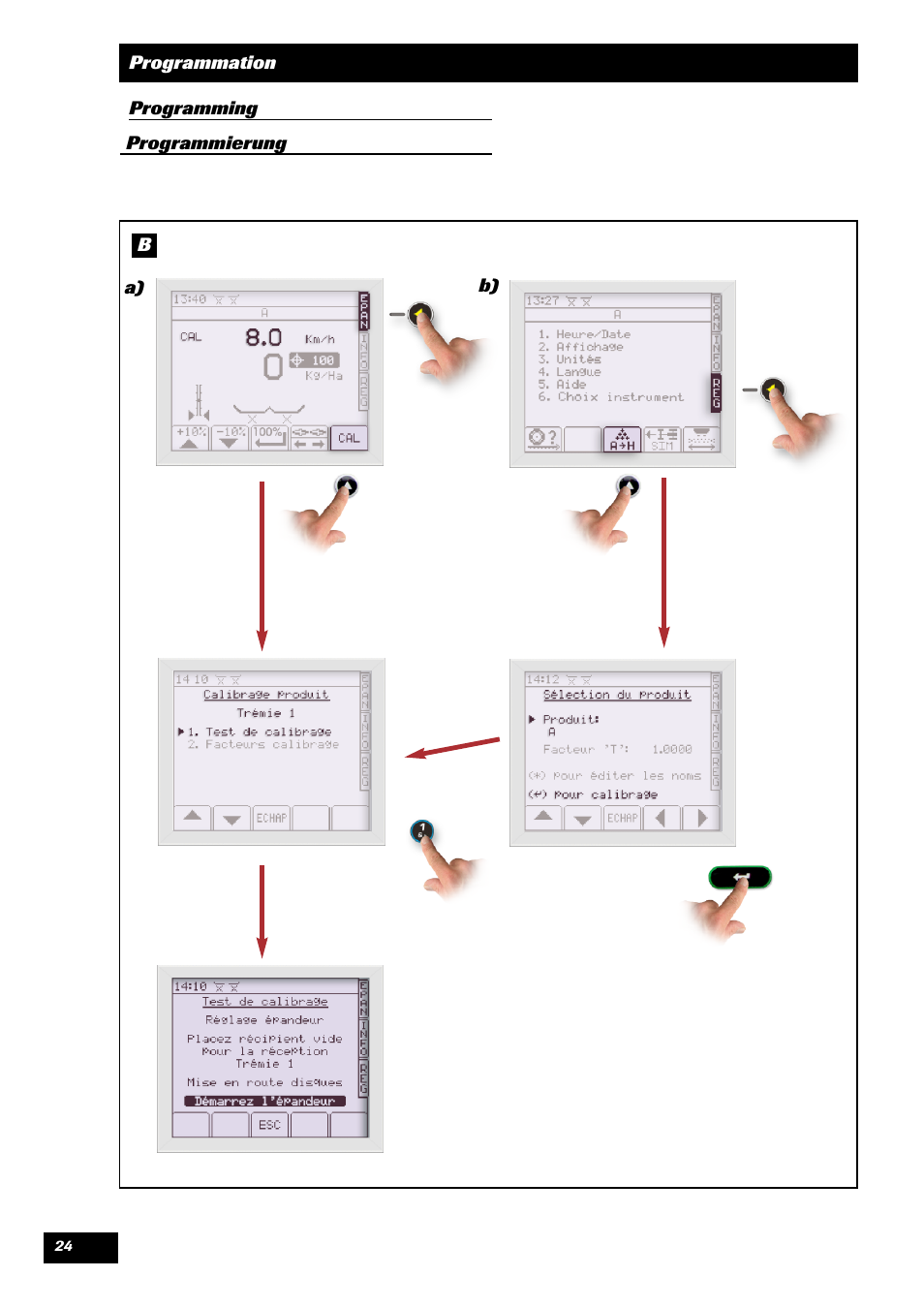 Sulky VISION 2 DPB User Manual | Page 24 / 51
