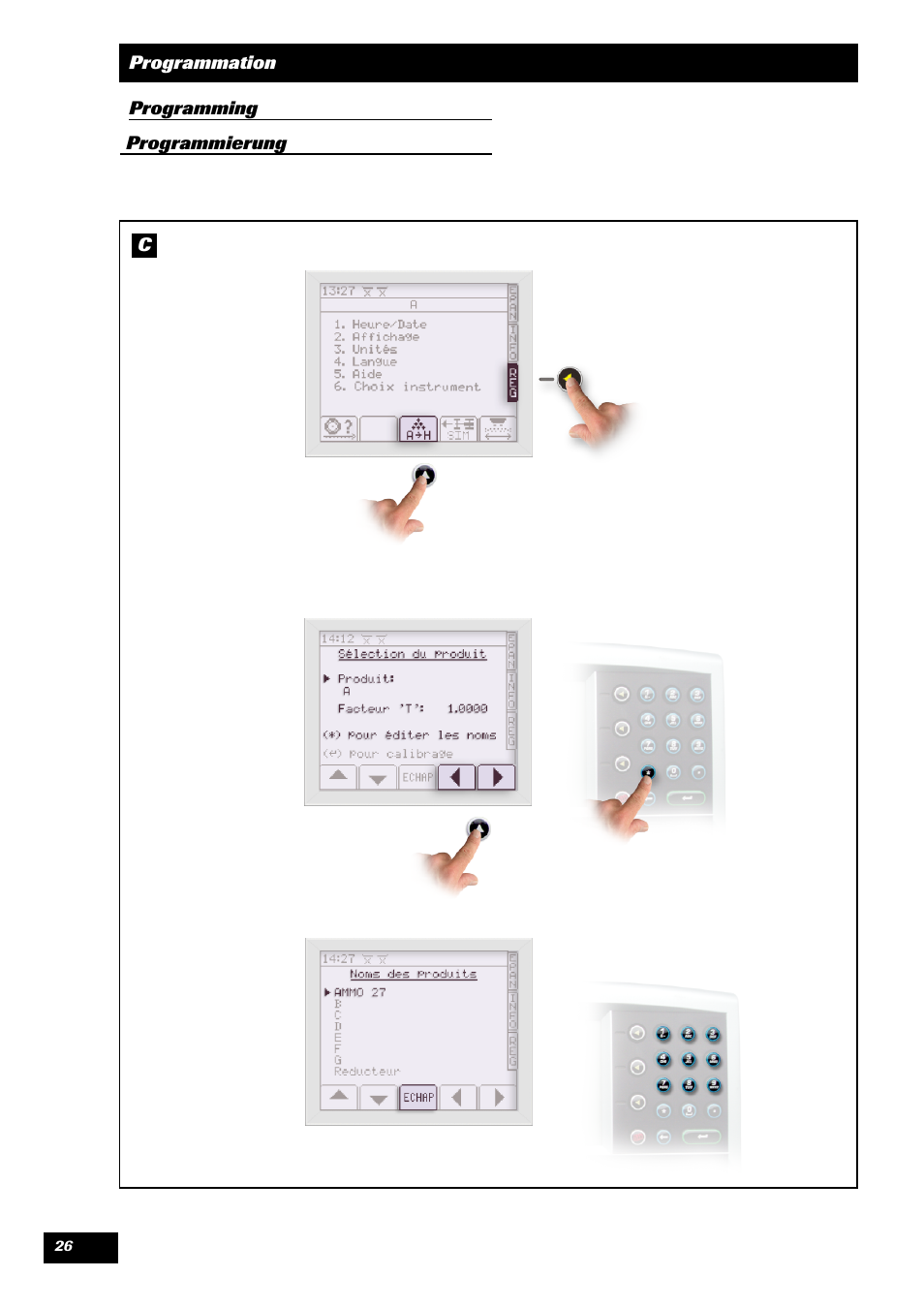 Sulky VISION 2 DPB User Manual | Page 26 / 51