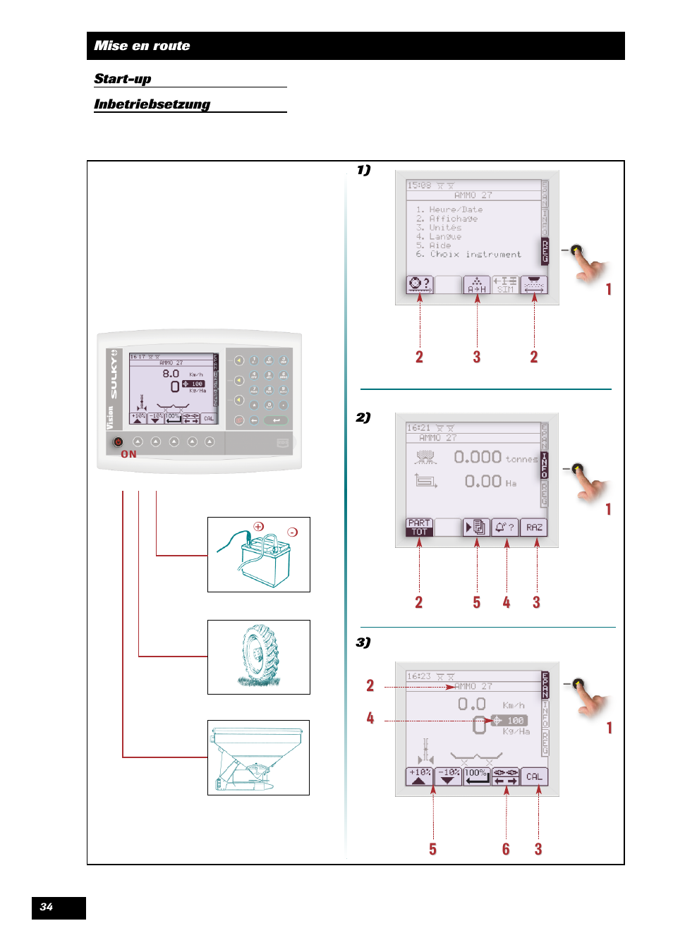 Sulky VISION 2 DPB User Manual | Page 34 / 51