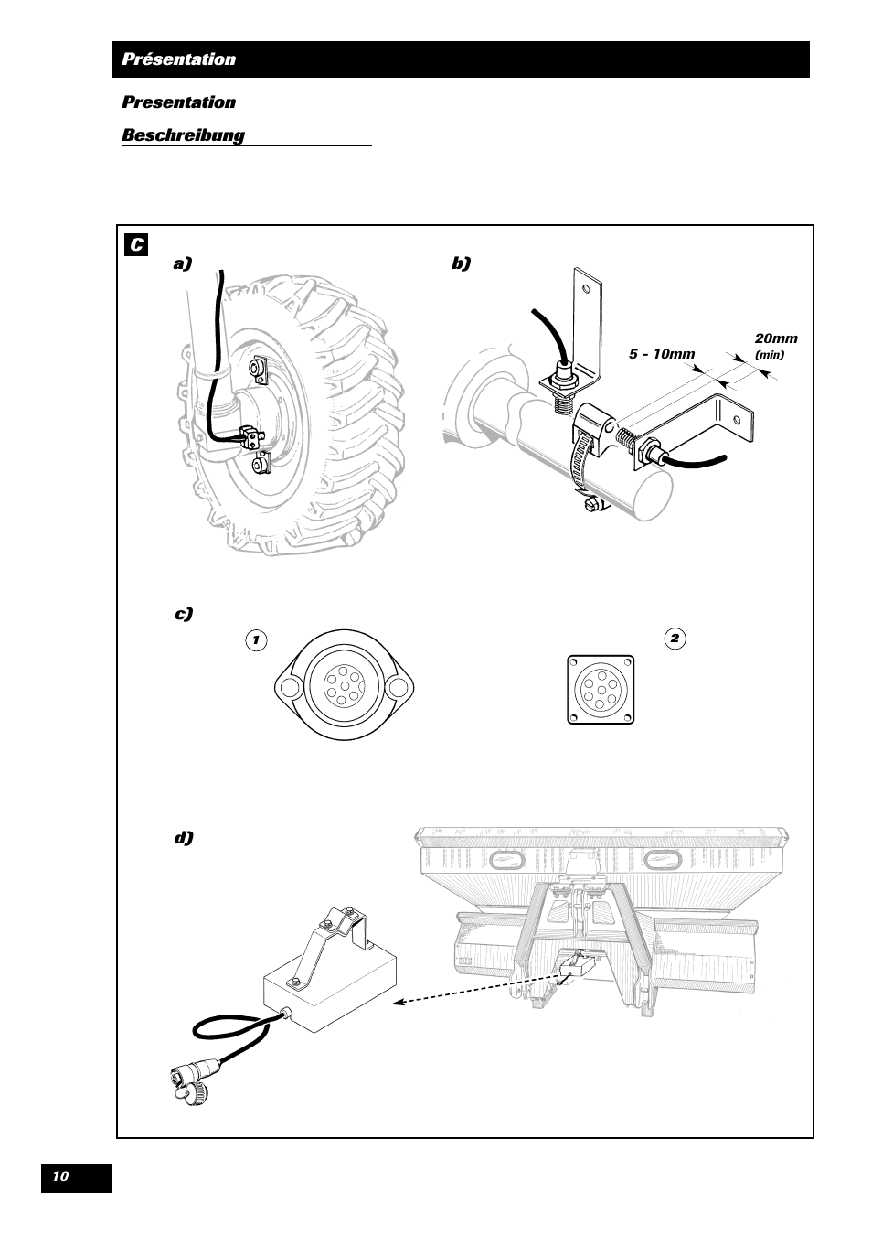 Sulky VISION 1 DPB User Manual | Page 10 / 51