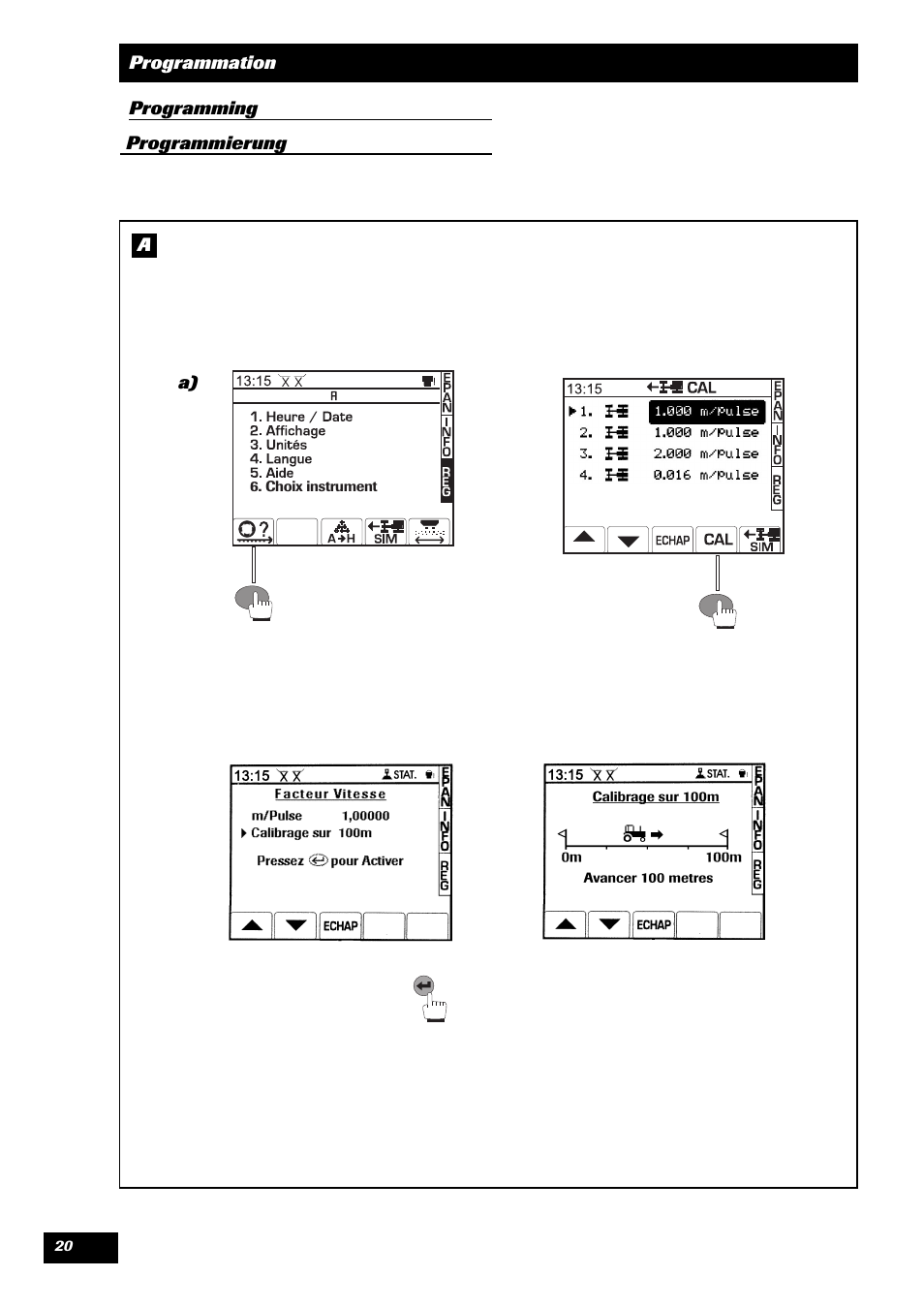Sulky VISION 1 DPB User Manual | Page 20 / 51