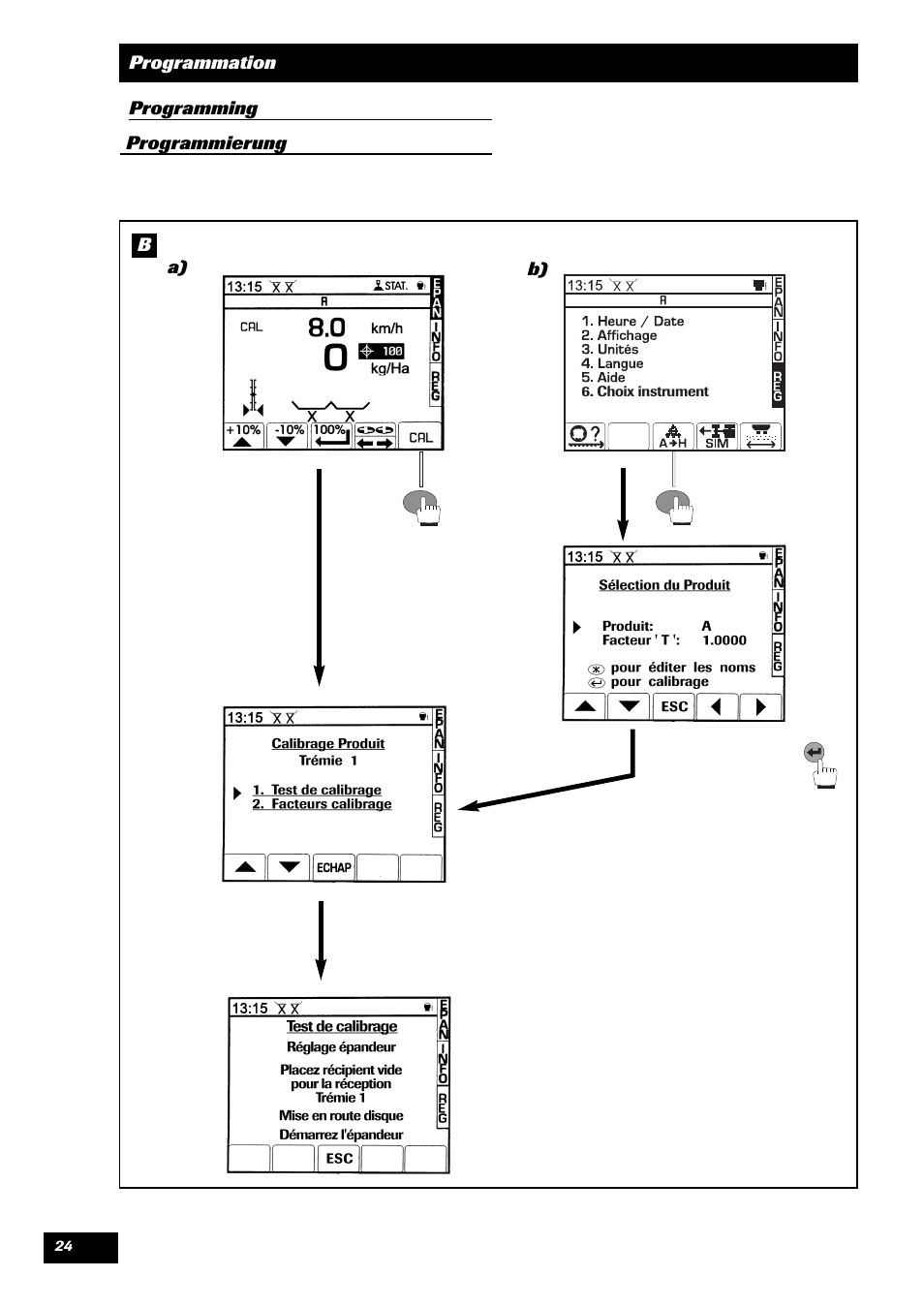 Sulky VISION 1 DPB User Manual | Page 24 / 51