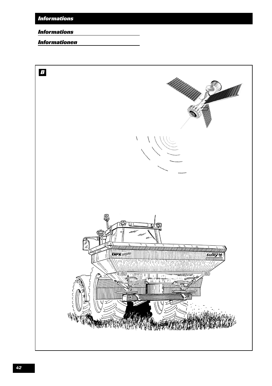 Sulky VISION 1 DPB User Manual | Page 42 / 51