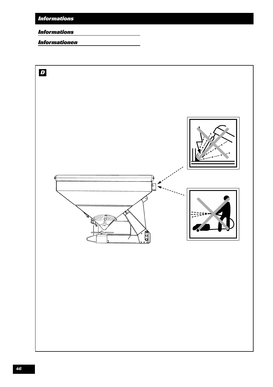 Sulky VISION 1 DPB User Manual | Page 46 / 51