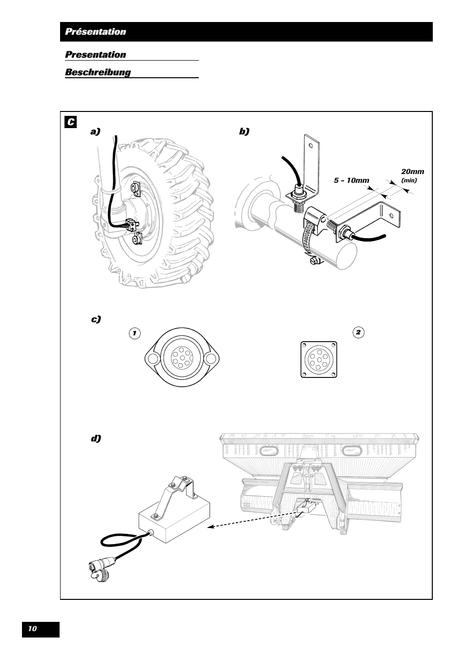 Sulky VISION 1 WPB User Manual | Page 10 / 57