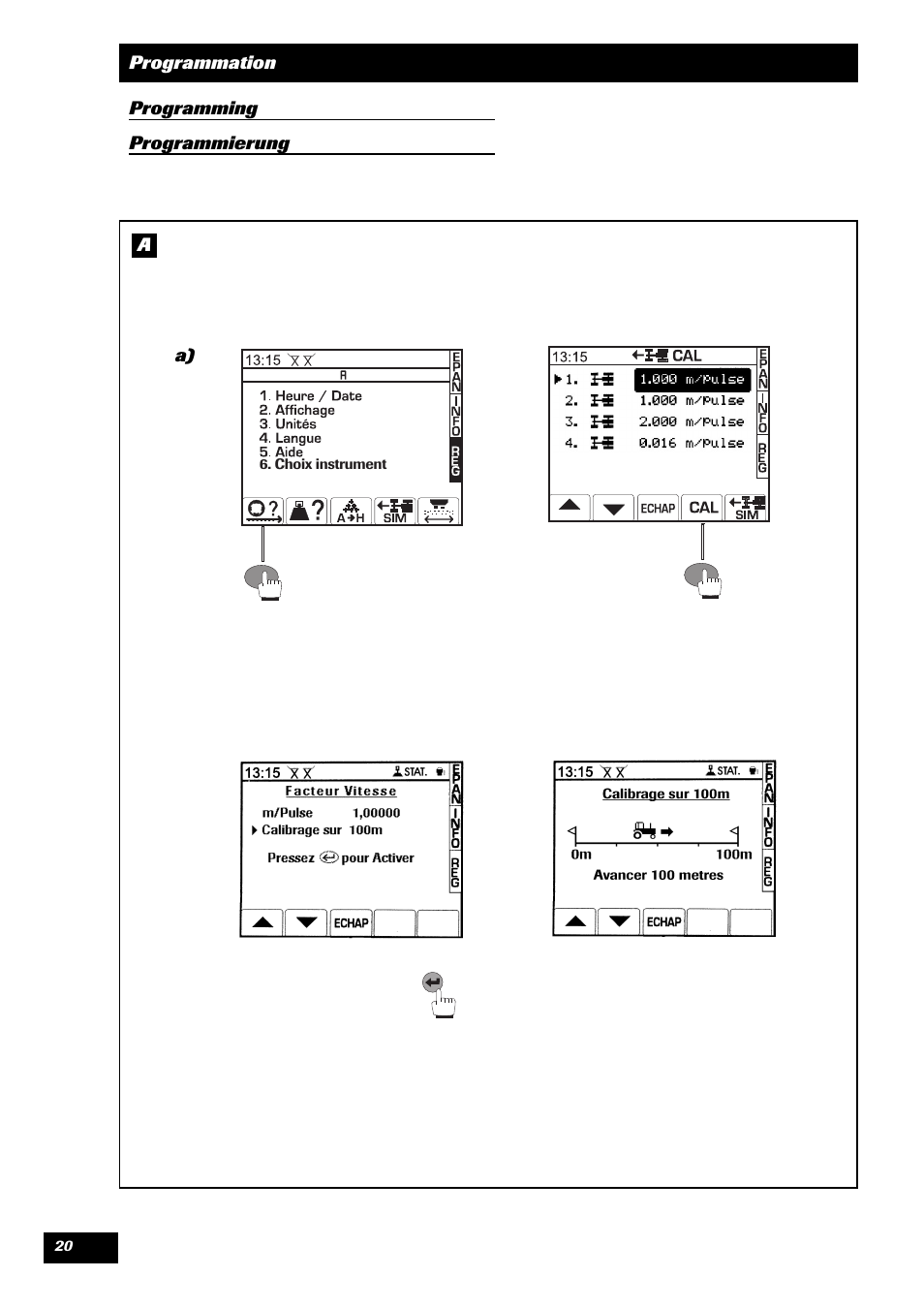 Sulky VISION 1 WPB User Manual | Page 20 / 57