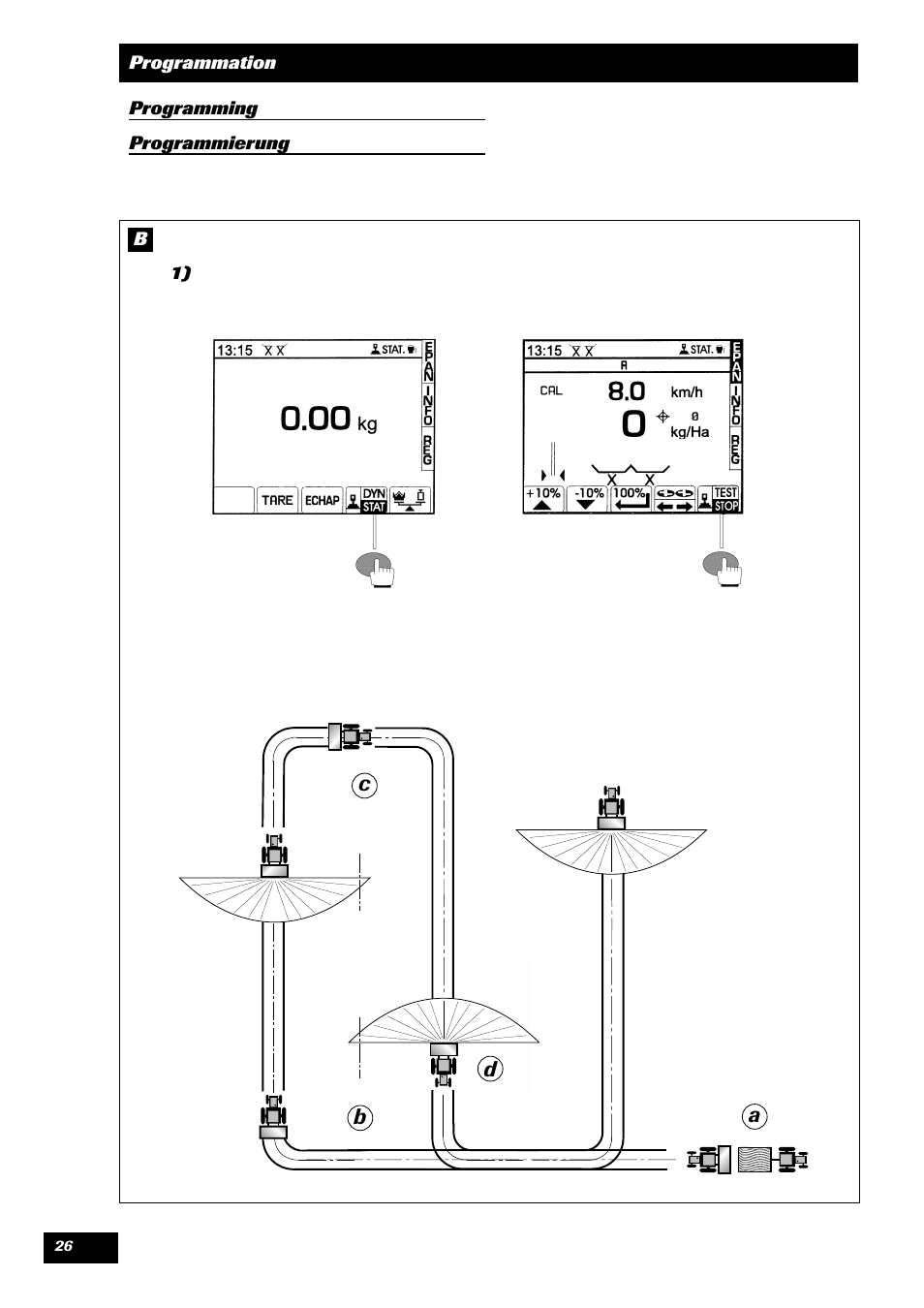 Sulky VISION 1 WPB User Manual | Page 26 / 57