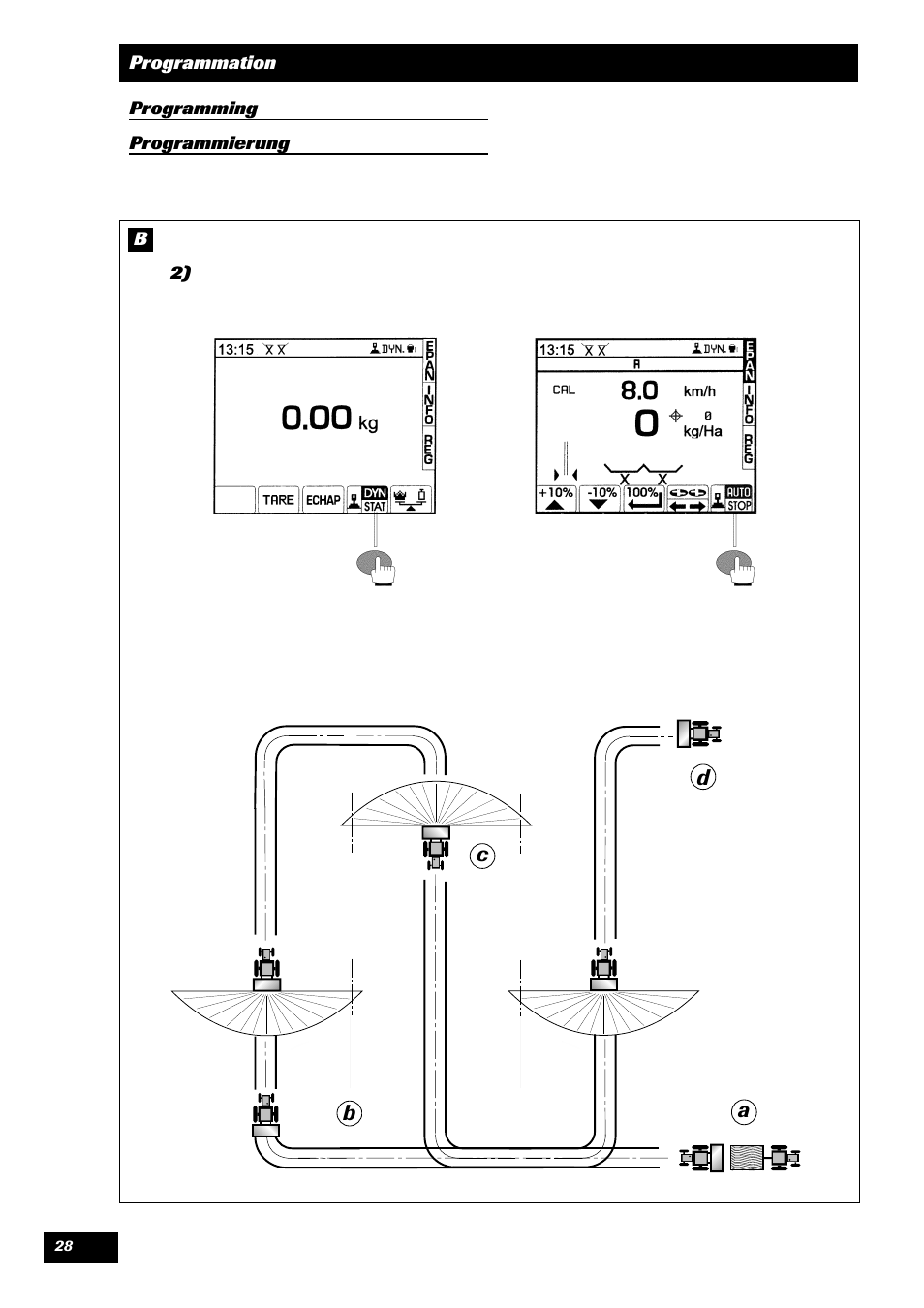Sulky VISION 1 WPB User Manual | Page 28 / 57