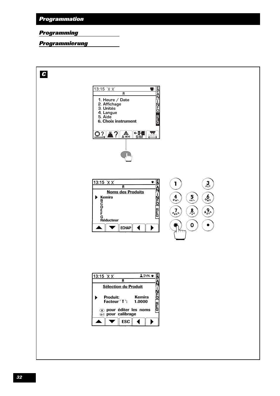 Sulky VISION 1 WPB User Manual | Page 32 / 57