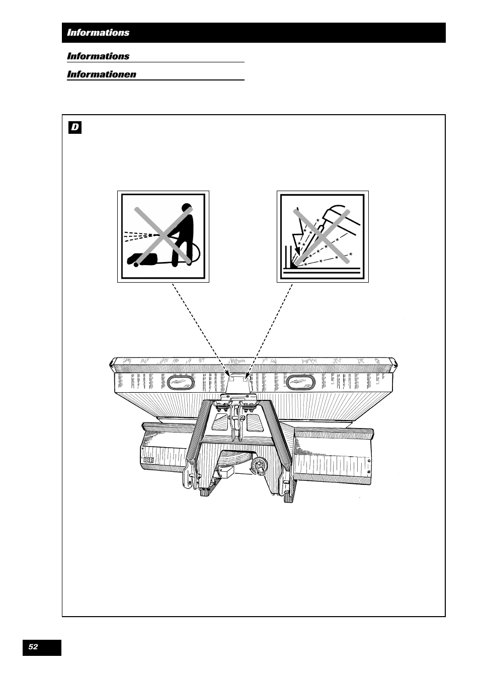 Sulky VISION 1 WPB User Manual | Page 52 / 57