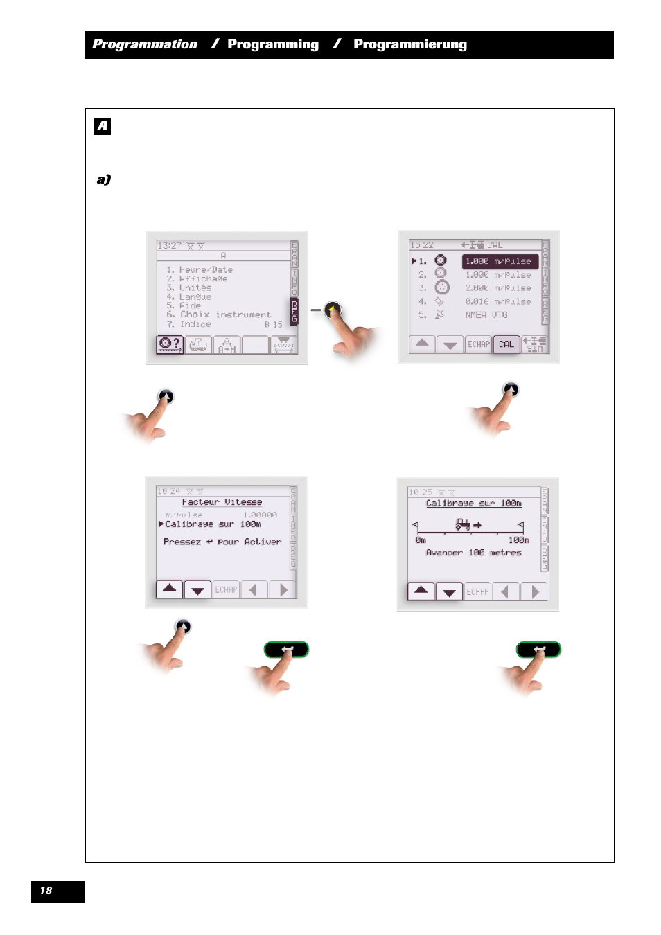 Sulky VISION 2 DPB User Manual | Page 18 / 85