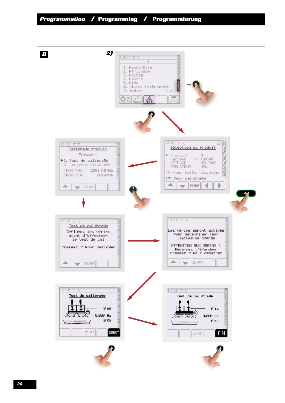 Sulky VISION 2 DPB User Manual | Page 24 / 85